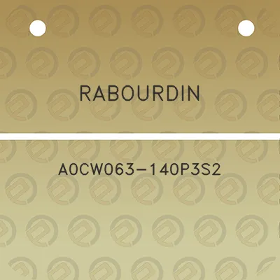 rabourdin-a0cw063-140p3s2