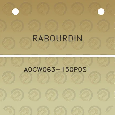 rabourdin-a0cw063-150p0s1