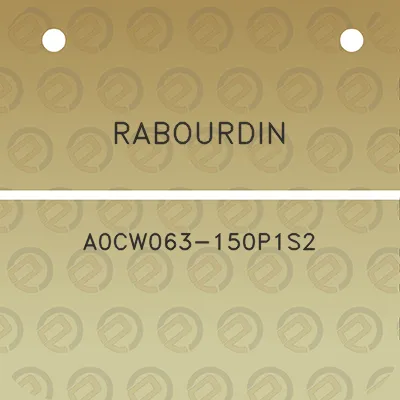 rabourdin-a0cw063-150p1s2