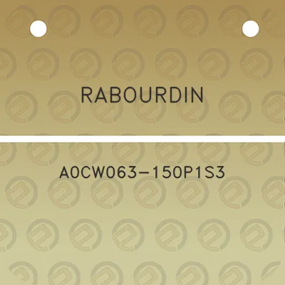 rabourdin-a0cw063-150p1s3