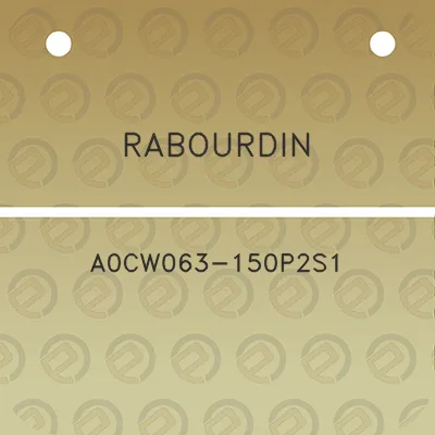 rabourdin-a0cw063-150p2s1