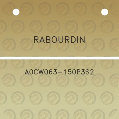 rabourdin-a0cw063-150p3s2