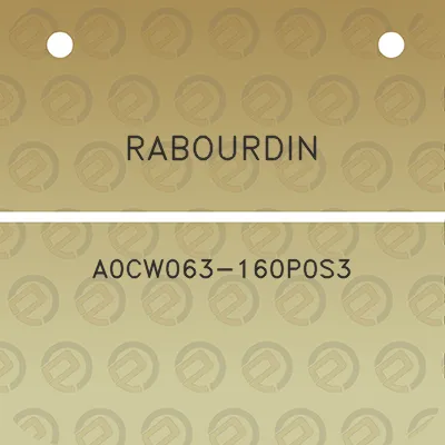 rabourdin-a0cw063-160p0s3