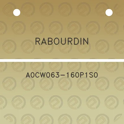 rabourdin-a0cw063-160p1s0