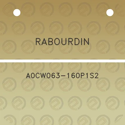 rabourdin-a0cw063-160p1s2