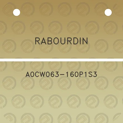 rabourdin-a0cw063-160p1s3