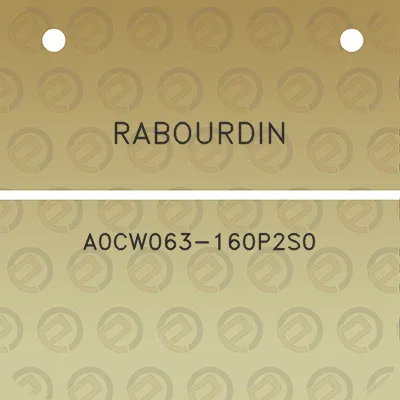 rabourdin-a0cw063-160p2s0