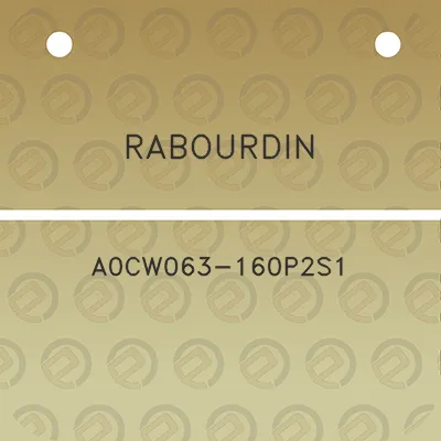 rabourdin-a0cw063-160p2s1