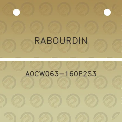 rabourdin-a0cw063-160p2s3