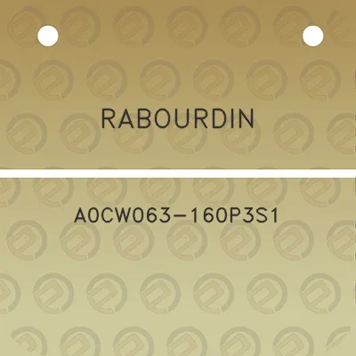 rabourdin-a0cw063-160p3s1