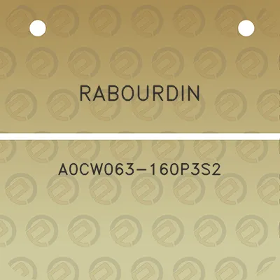 rabourdin-a0cw063-160p3s2