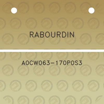 rabourdin-a0cw063-170p0s3