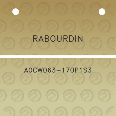 rabourdin-a0cw063-170p1s3