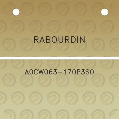 rabourdin-a0cw063-170p3s0