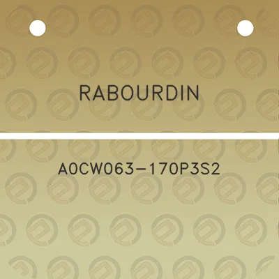 rabourdin-a0cw063-170p3s2