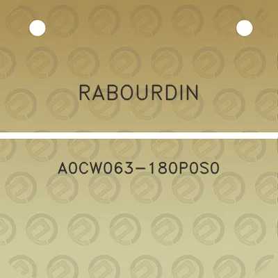 rabourdin-a0cw063-180p0s0