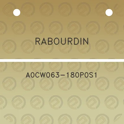 rabourdin-a0cw063-180p0s1