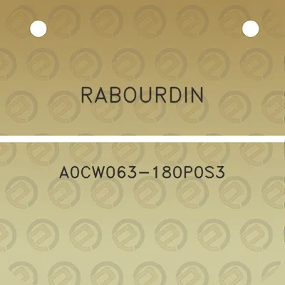 rabourdin-a0cw063-180p0s3