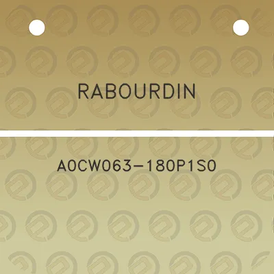 rabourdin-a0cw063-180p1s0