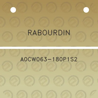 rabourdin-a0cw063-180p1s2