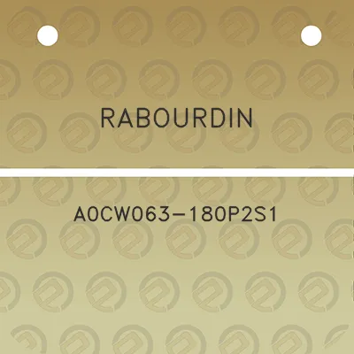 rabourdin-a0cw063-180p2s1