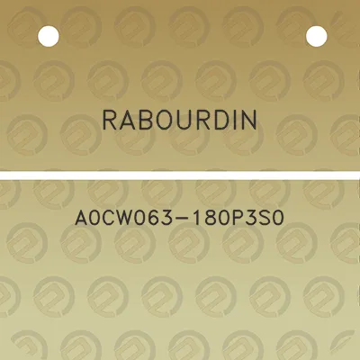 rabourdin-a0cw063-180p3s0