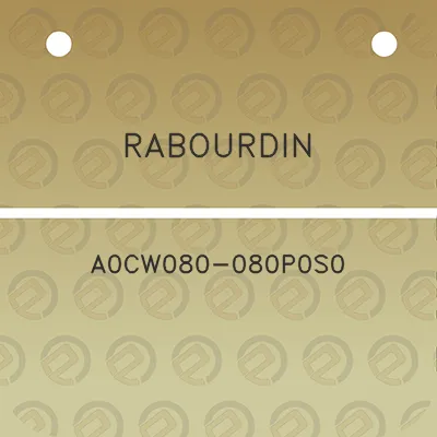 rabourdin-a0cw080-080p0s0