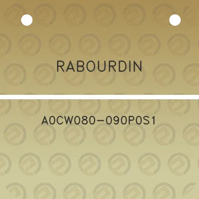 rabourdin-a0cw080-090p0s1