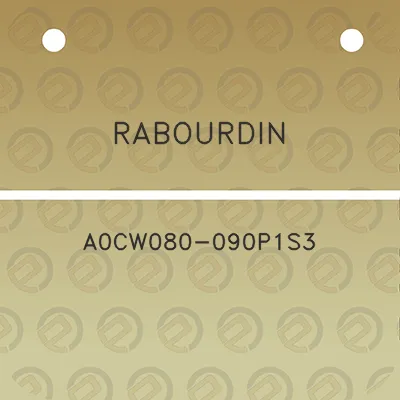 rabourdin-a0cw080-090p1s3