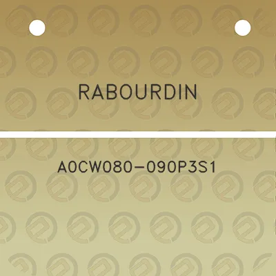 rabourdin-a0cw080-090p3s1