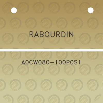 rabourdin-a0cw080-100p0s1