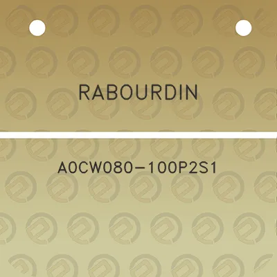 rabourdin-a0cw080-100p2s1