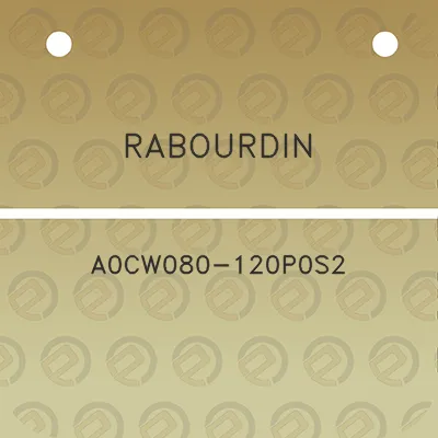 rabourdin-a0cw080-120p0s2