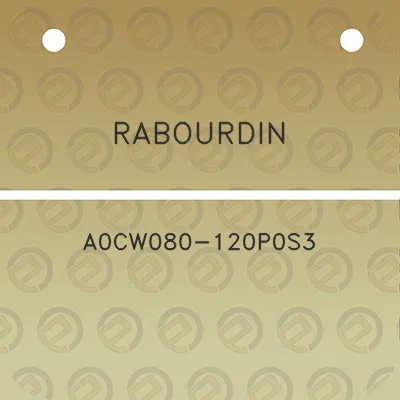 rabourdin-a0cw080-120p0s3