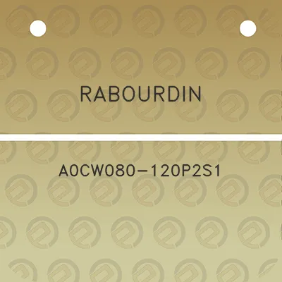 rabourdin-a0cw080-120p2s1