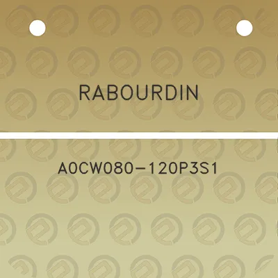 rabourdin-a0cw080-120p3s1