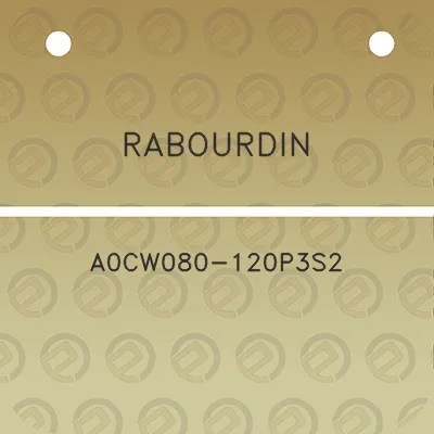 rabourdin-a0cw080-120p3s2