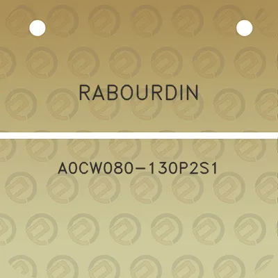 rabourdin-a0cw080-130p2s1