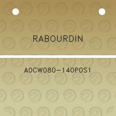 rabourdin-a0cw080-140p0s1