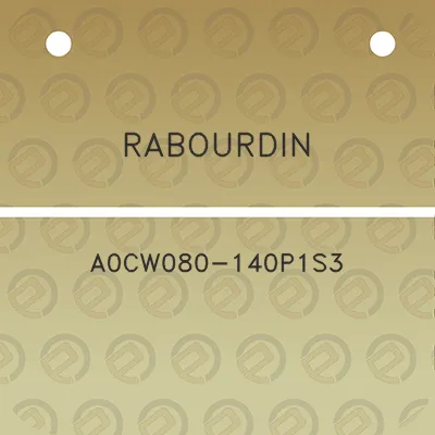 rabourdin-a0cw080-140p1s3