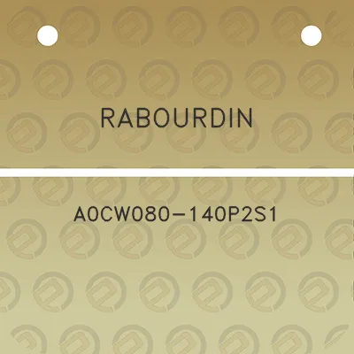 rabourdin-a0cw080-140p2s1