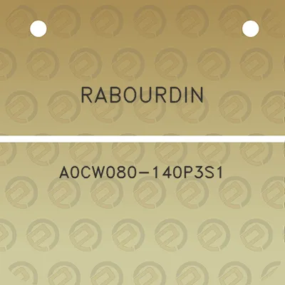 rabourdin-a0cw080-140p3s1