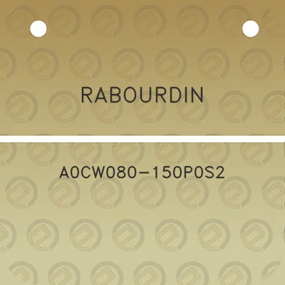 rabourdin-a0cw080-150p0s2