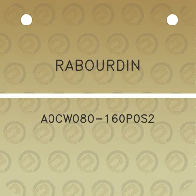 rabourdin-a0cw080-160p0s2