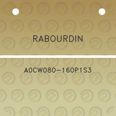 rabourdin-a0cw080-160p1s3