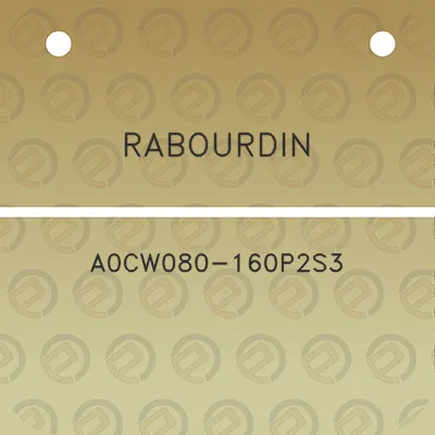 rabourdin-a0cw080-160p2s3