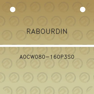 rabourdin-a0cw080-160p3s0