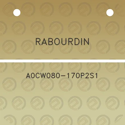 rabourdin-a0cw080-170p2s1