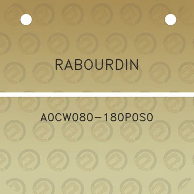 rabourdin-a0cw080-180p0s0