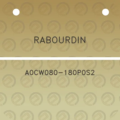 rabourdin-a0cw080-180p0s2